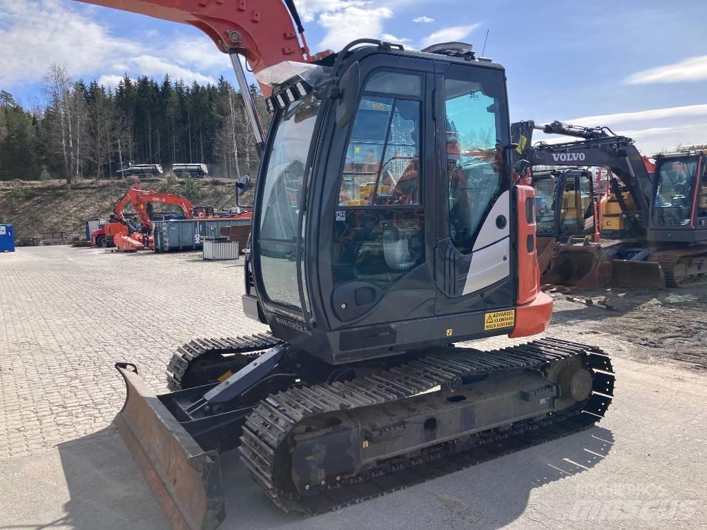 Hitachi ZX 85 US-6 Vidutinės galios ekskavatoriai 7-12 t