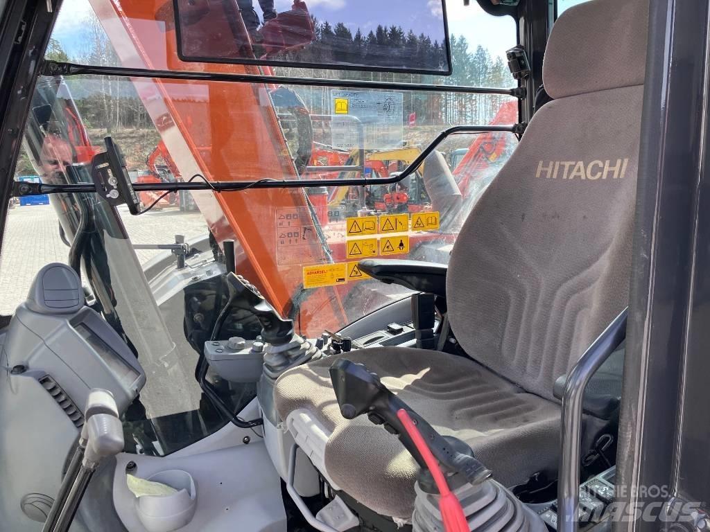 Hitachi ZX 85 US-6 Vidutinės galios ekskavatoriai 7-12 t