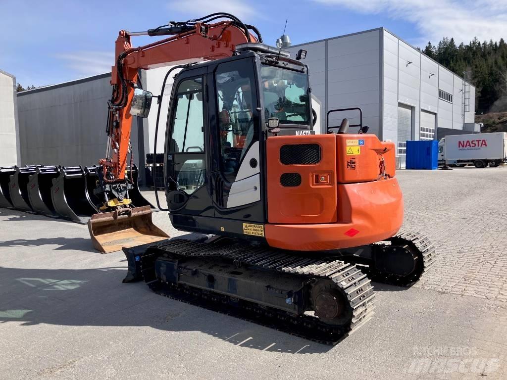 Hitachi ZX 85 US-6 Vidutinės galios ekskavatoriai 7-12 t