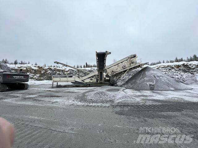 Terex Finlay 694+ Mobilūs sietai