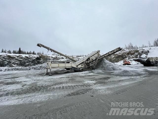 Terex Finlay 694+ Mobilūs sietai