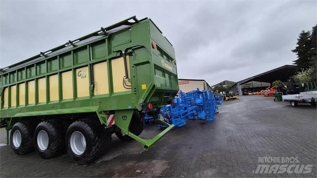 Krone GX 520 PRO Grūdų vežimėliai