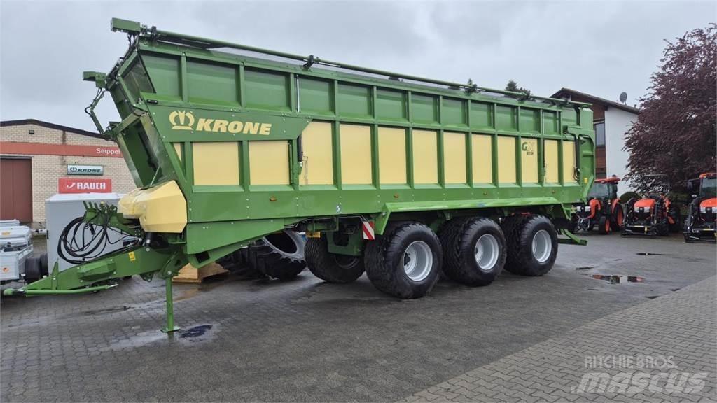 Krone GX 520 PRO Grūdų vežimėliai