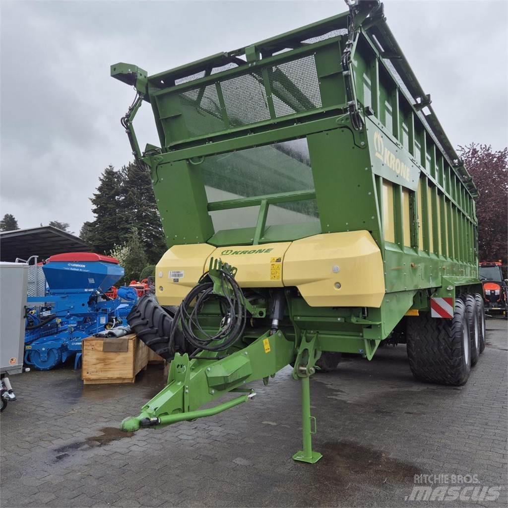 Krone GX 520 PRO Grūdų vežimėliai
