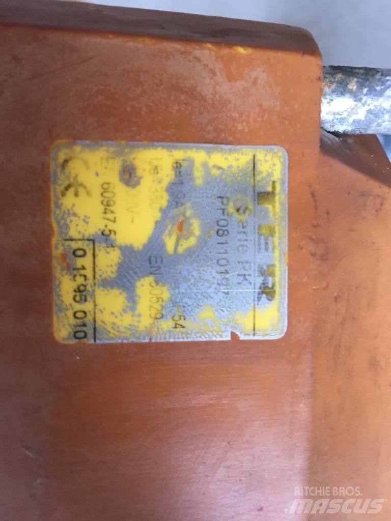 Potain 232A Kranų dalys ir įranga