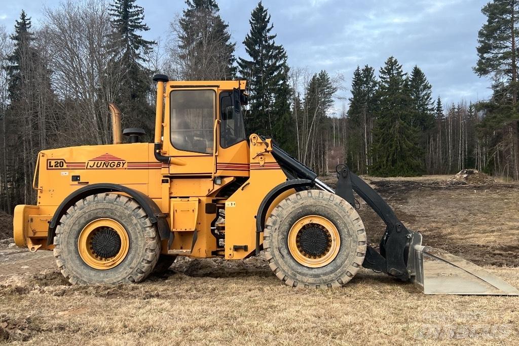 Ljungby L 20 Naudoti ratiniai krautuvai