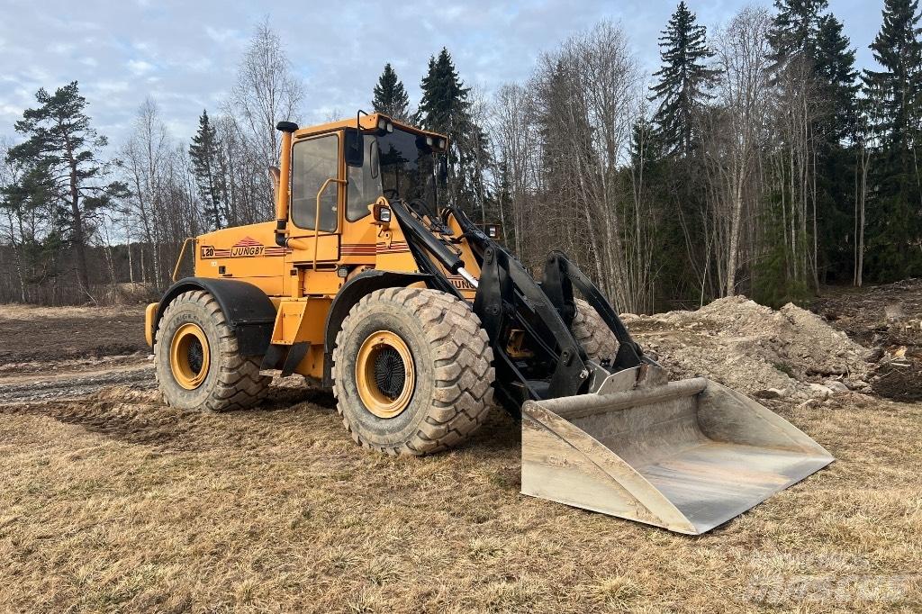 Ljungby L 20 Naudoti ratiniai krautuvai