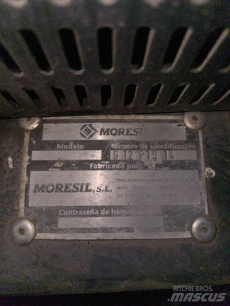 Moresil G-4570 Kiti derliaus nuėmimo įrengimai