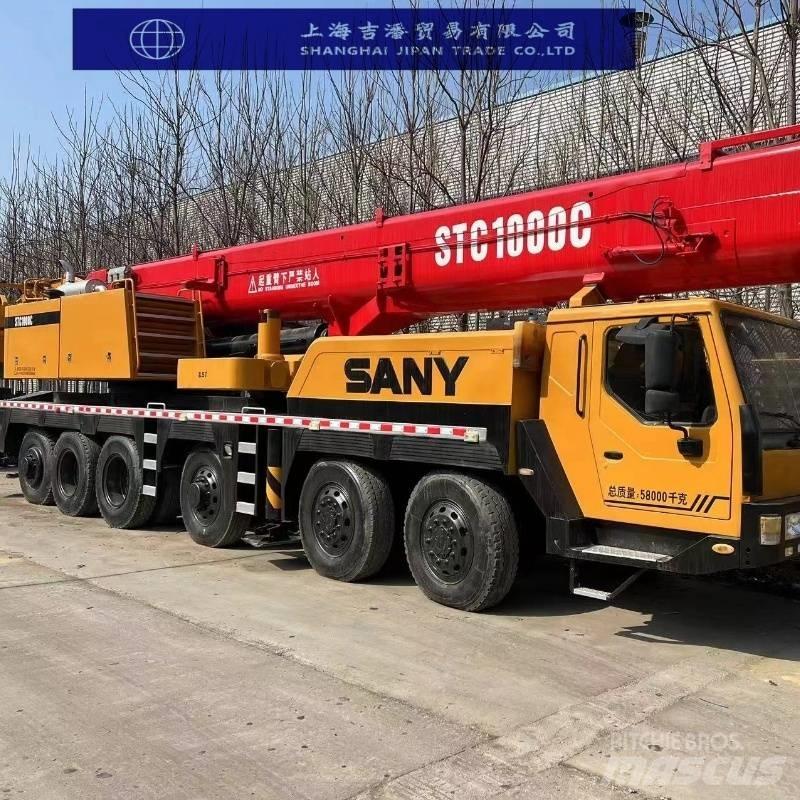 Sany SCT1000C Visureigiai kranai
