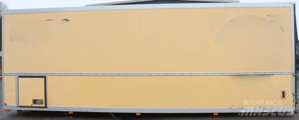 Volvo FM 9 Dėžės