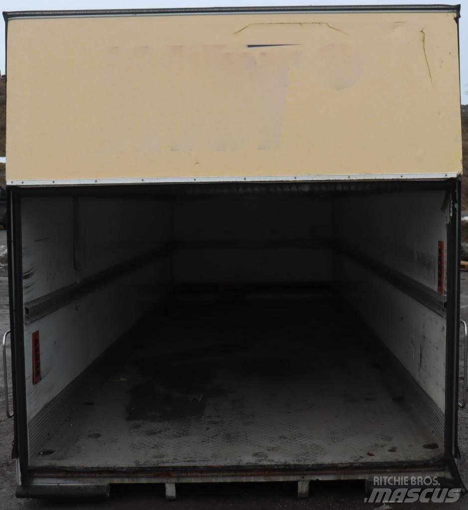 Volvo FM 9 Dėžės
