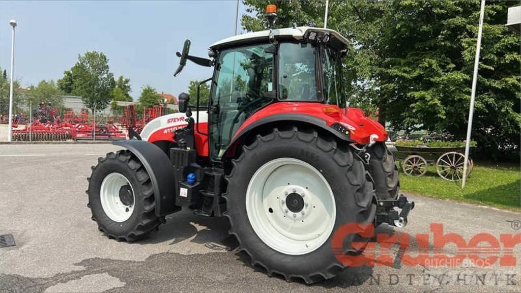 Steyr 4110 Multi Traktoriai