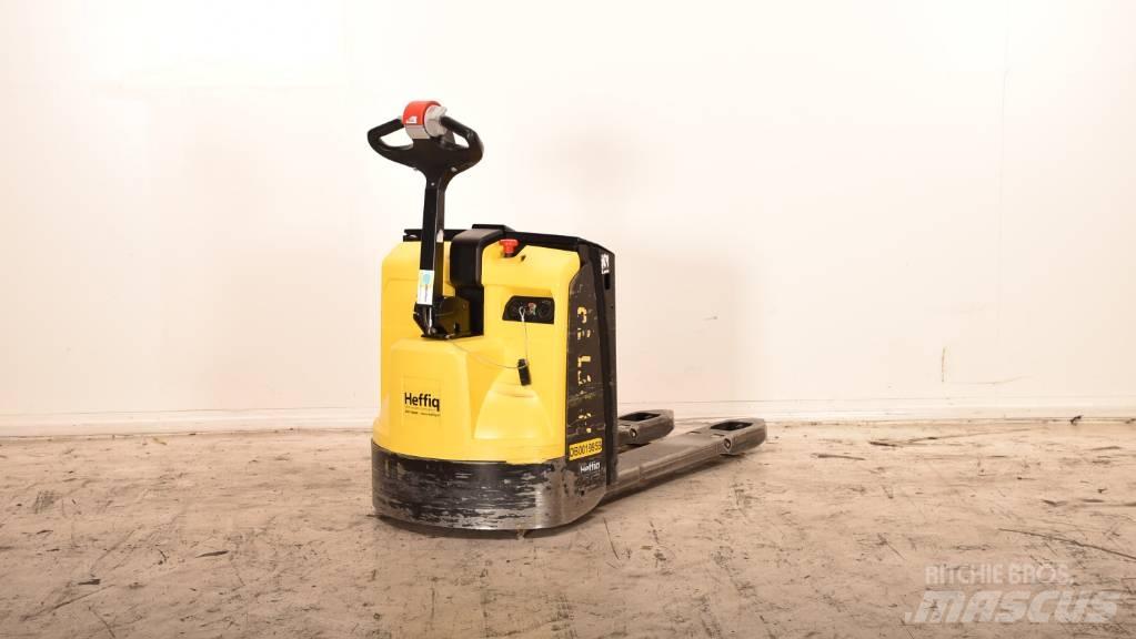 Hyster P 1.6 Mažų aukščių keltuvai