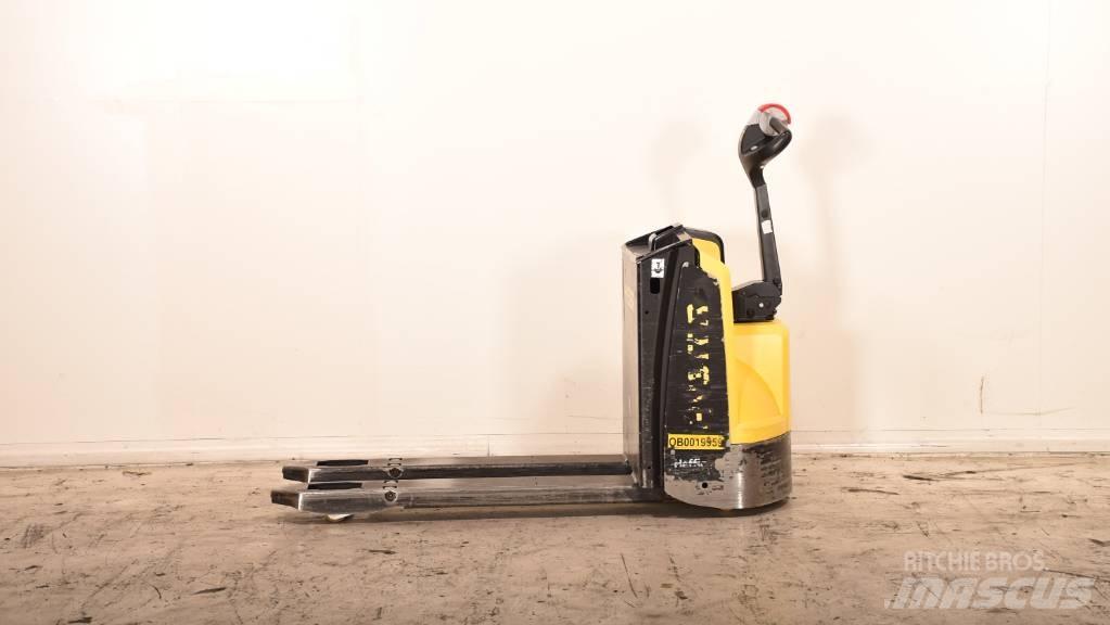 Hyster P 1.6 Mažų aukščių keltuvai