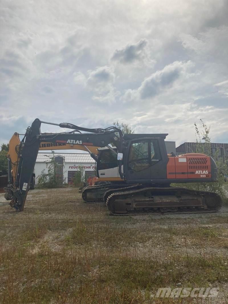 Atlas 225 LC Vikšriniai ekskavatoriai