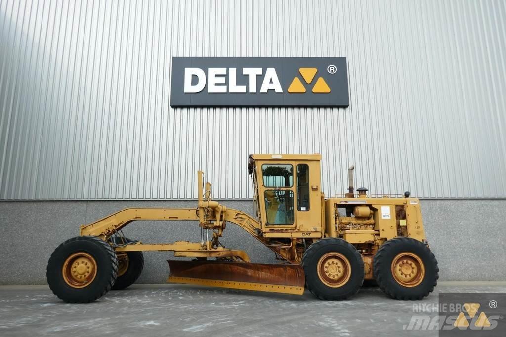 CAT 12G Greideriai