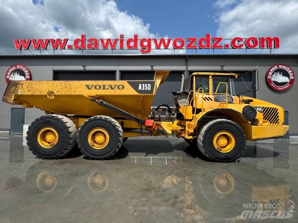 Volvo A 35 D Karjeriniai savivarčiai