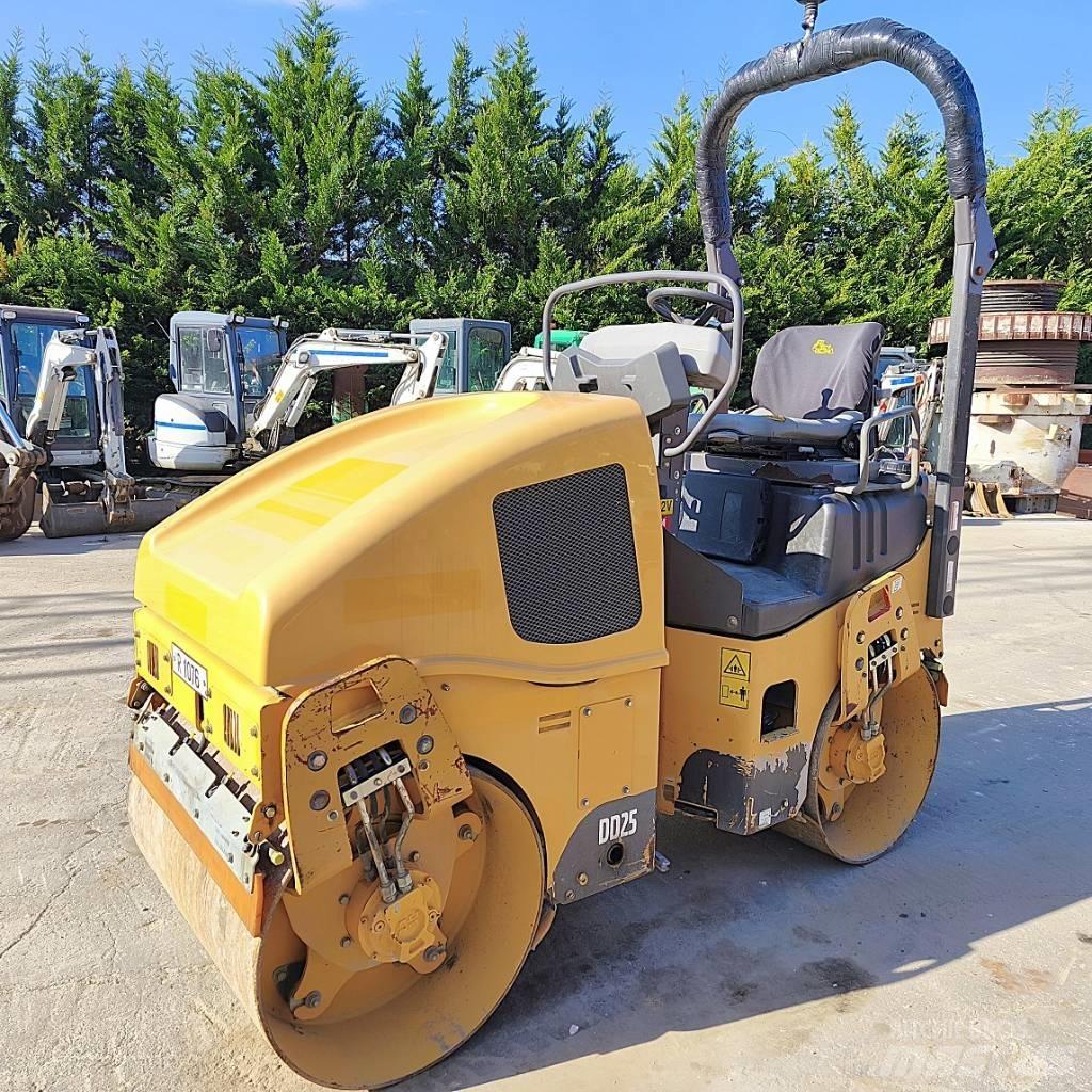 Volvo DD 25 Porinių būgnų volai