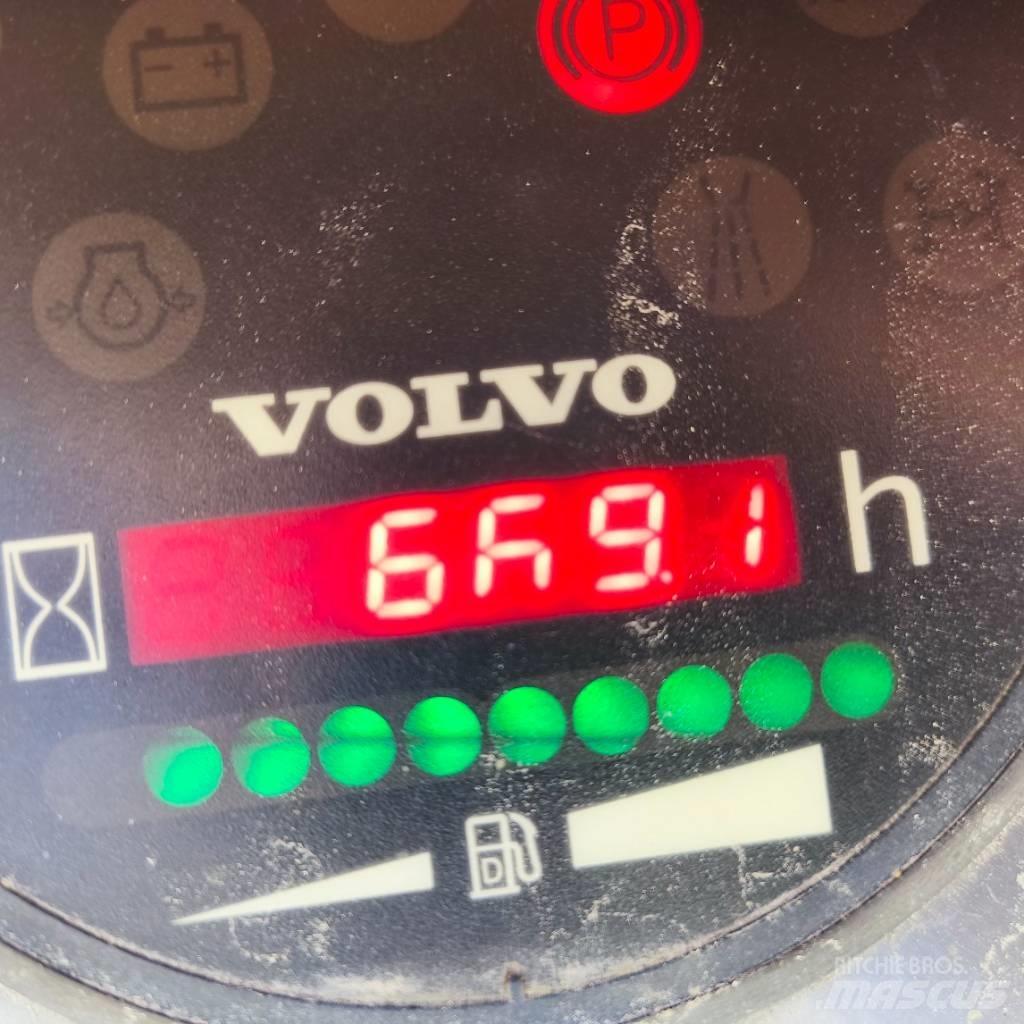 Volvo DD 25 Porinių būgnų volai