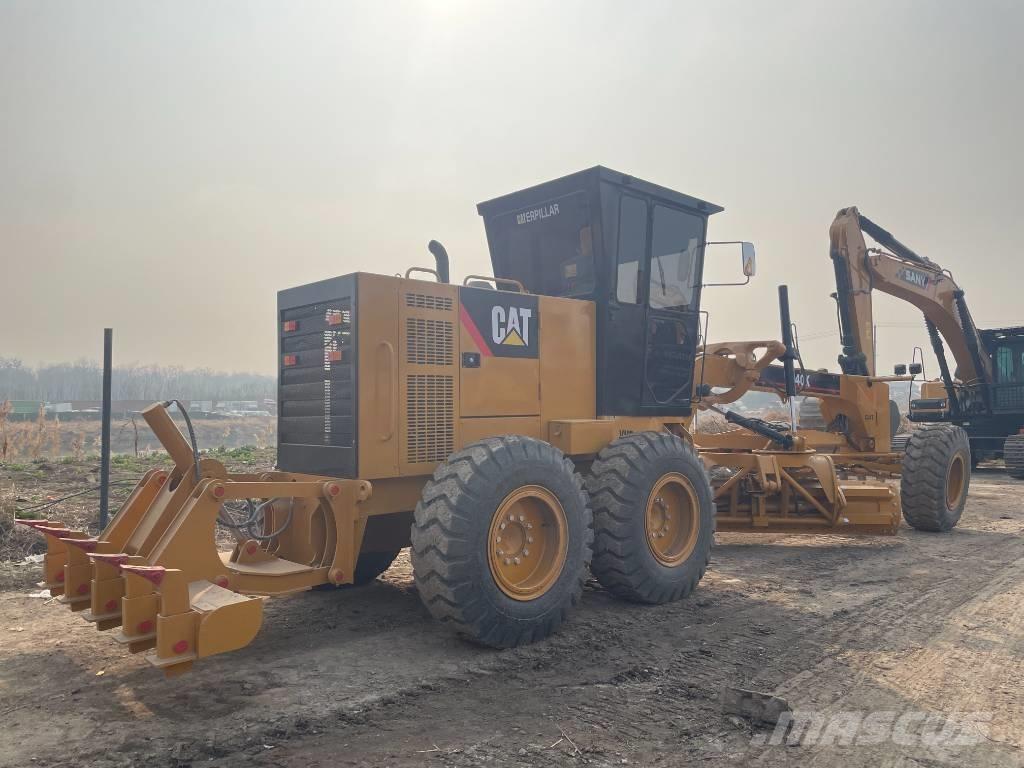 CAT 140 K Greideriai
