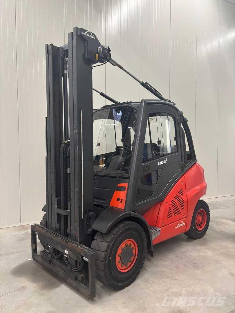 Linde H50T LPG (dujiniai) krautuvai