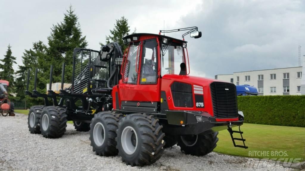 Komatsu 875 Naudoti miškovežiai (Forvarderiai)