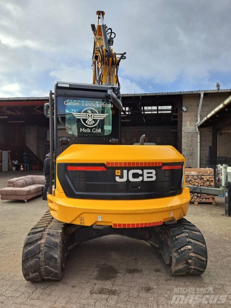 JCB 86 C-2 Vidutinės galios ekskavatoriai 7-12 t