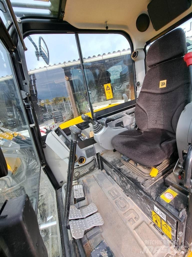 JCB 86 C-2 Vidutinės galios ekskavatoriai 7-12 t