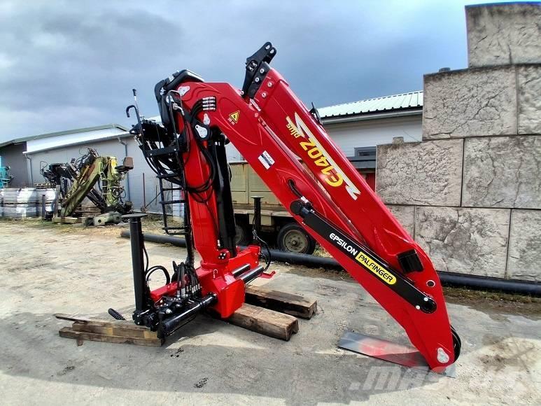 Epsilon E140Z Medienos kranai