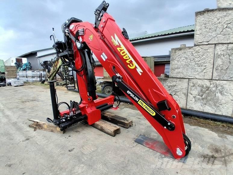 Epsilon E140Z Medienos kranai