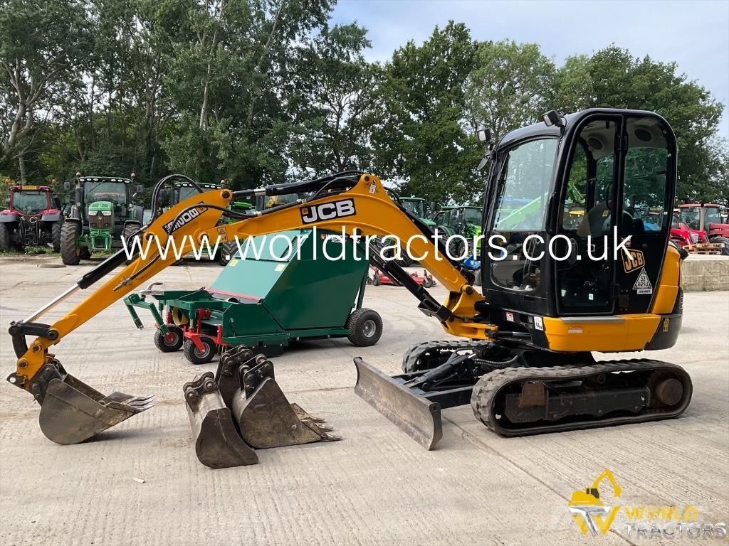 JCB 8026 CTS Mini ekskavatoriai < 7 t