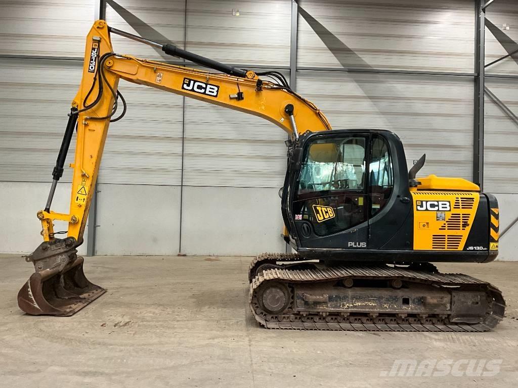 JCB JS 130 LC Vikšriniai ekskavatoriai