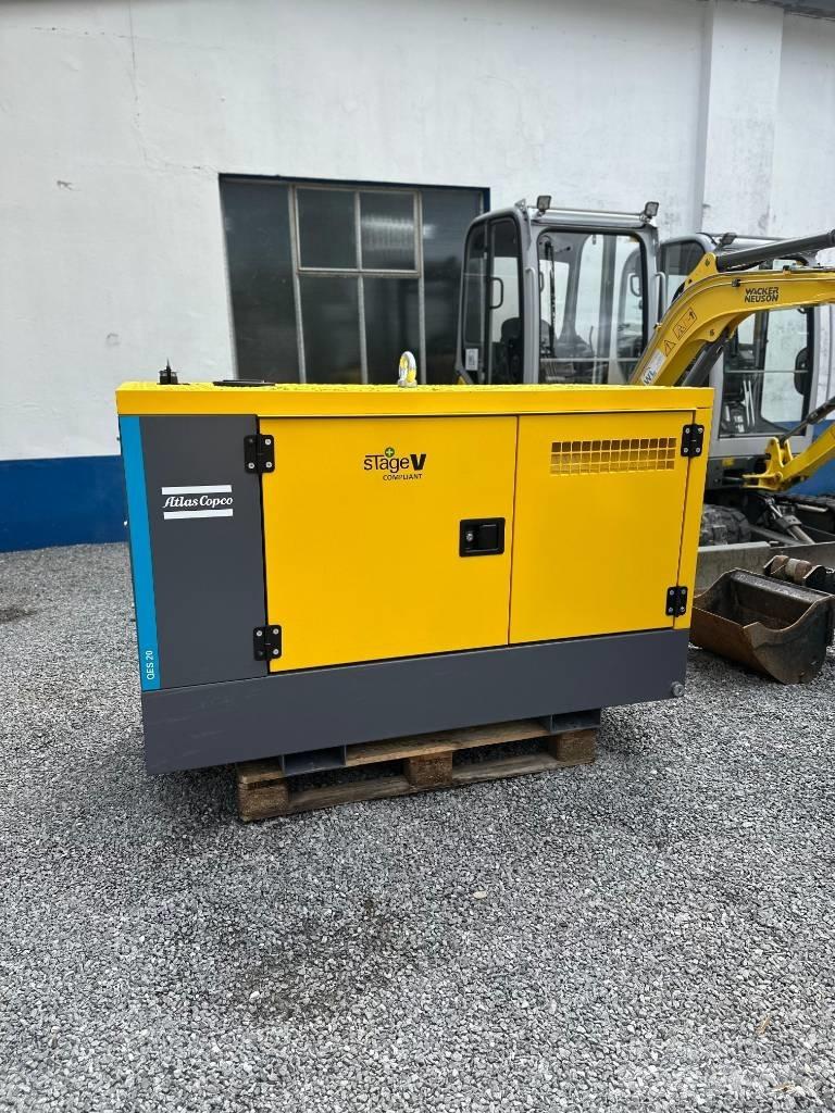 Atlas Copco QES 20 Dyzeliniai generatoriai