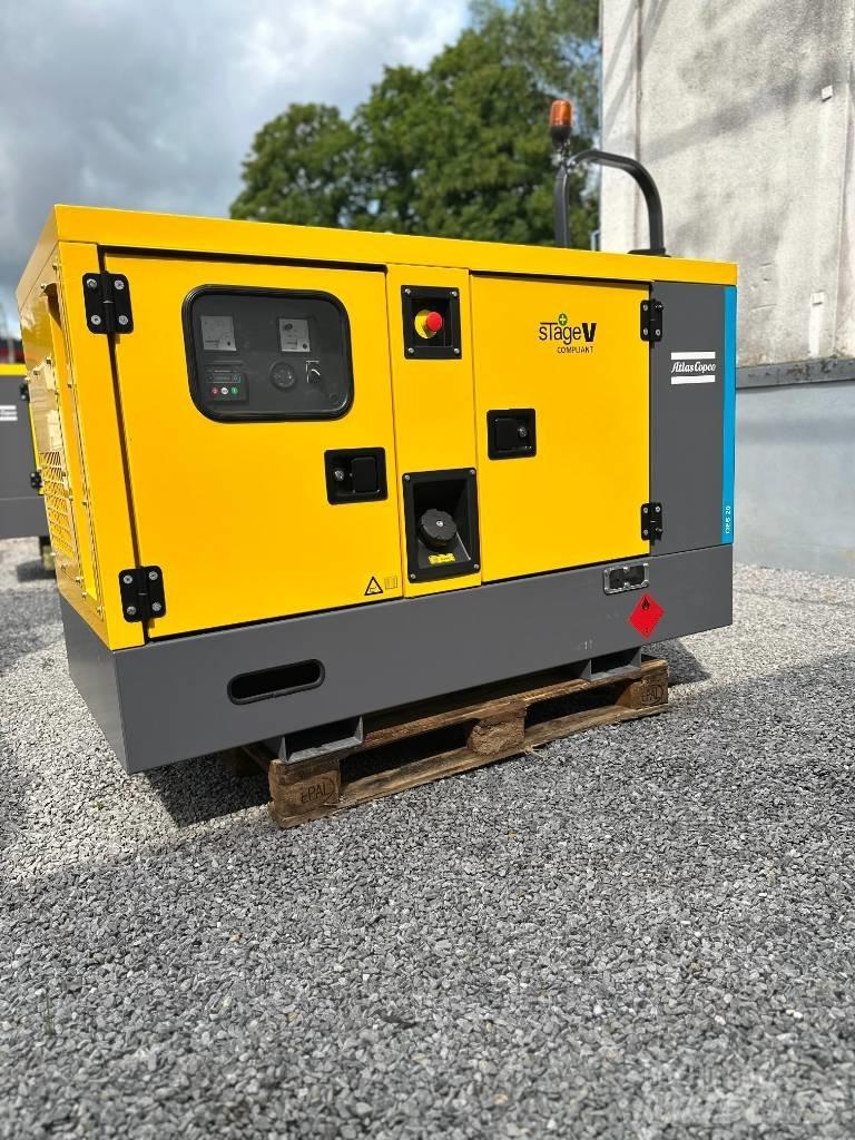Atlas Copco QES 20 Dyzeliniai generatoriai