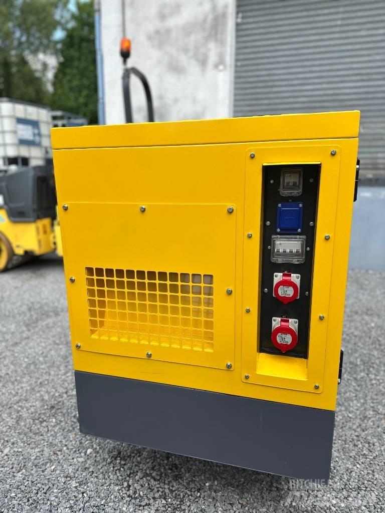 Atlas Copco QES 20 Dyzeliniai generatoriai
