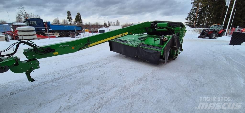 John Deere 835 Formuojančios žoliapjovės