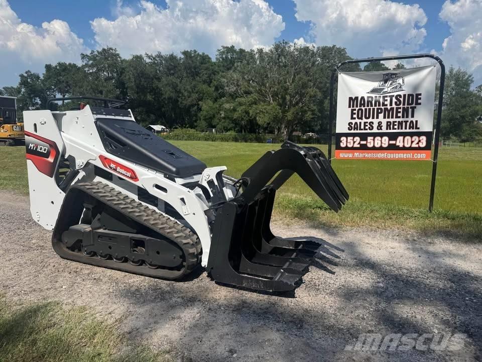 Bobcat MT 100 Krautuvai su šoniniu pasukimu