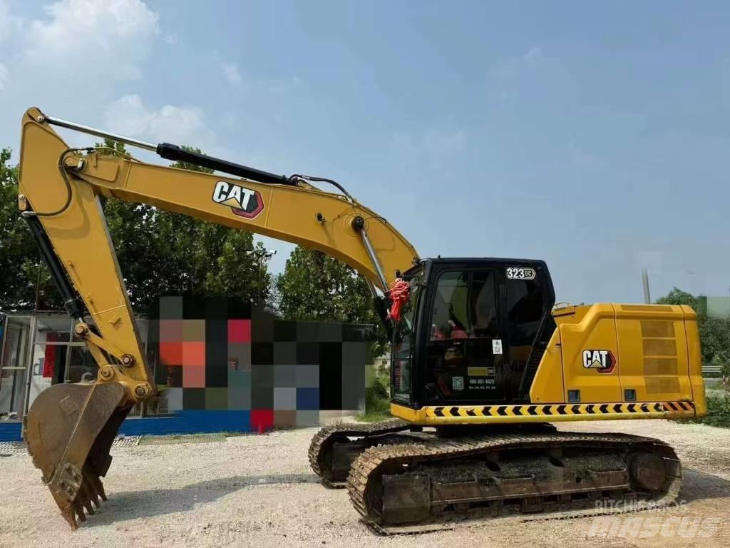 CAT 323GC Vikšriniai ekskavatoriai