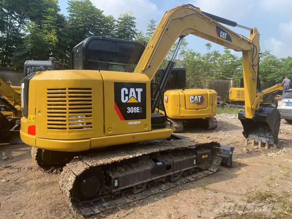 CAT 308E2 Vidutinės galios ekskavatoriai 7-12 t