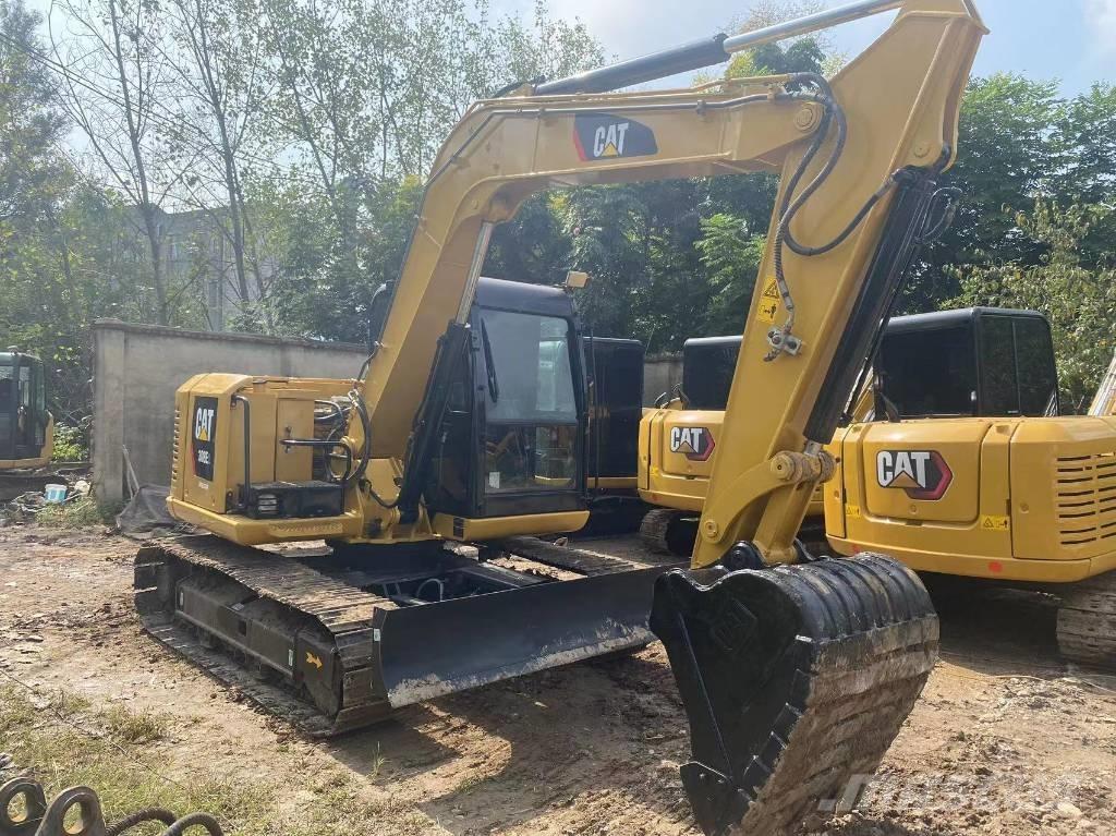 CAT 308E2 Vidutinės galios ekskavatoriai 7-12 t