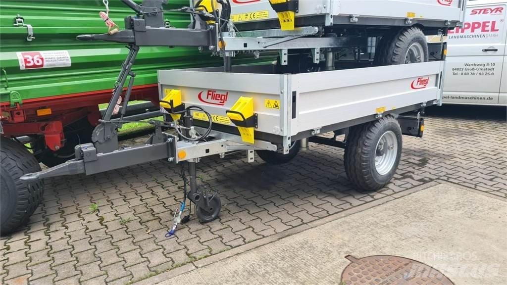 Fliegl EDK 25 Savivartės priekabos