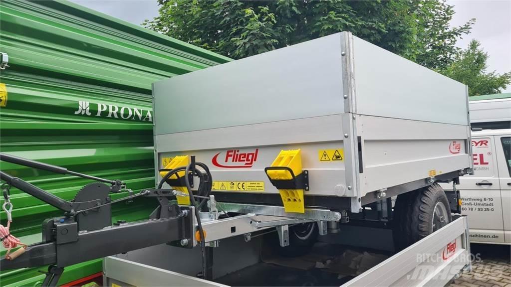 Fliegl EDK 25 Savivartės priekabos