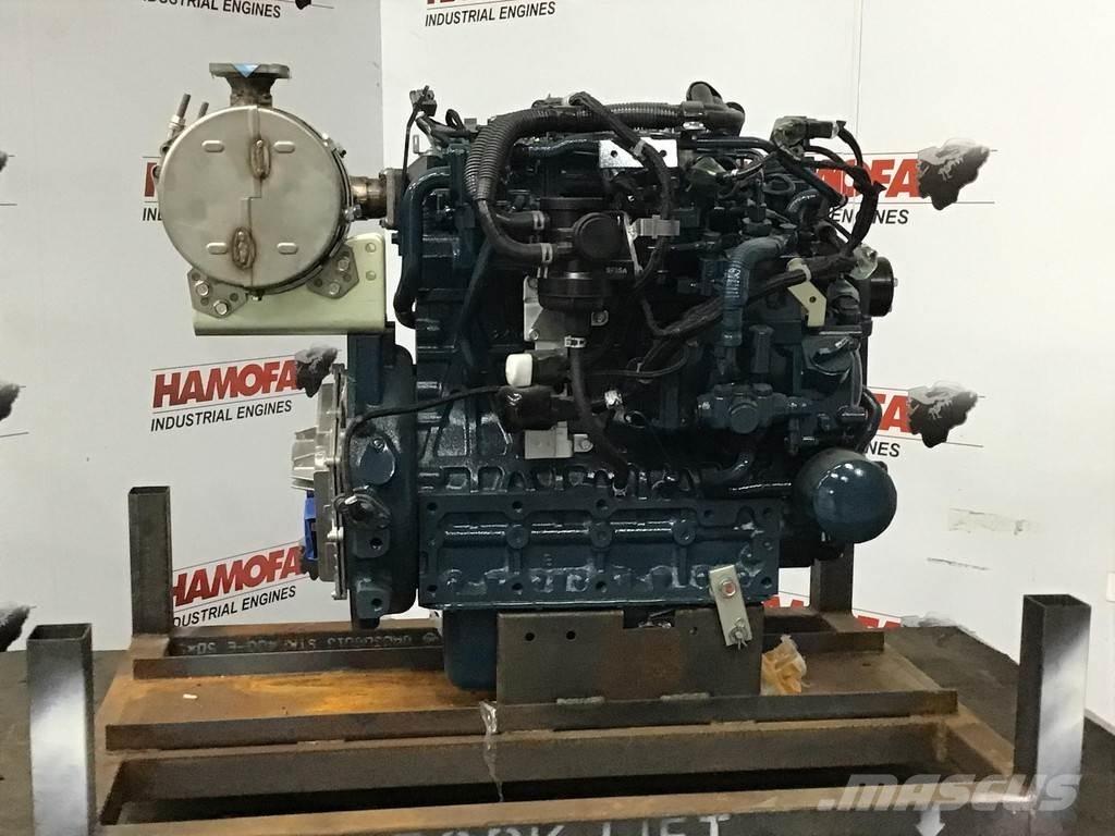 Kubota V2403-T NEW Statyba - Kita