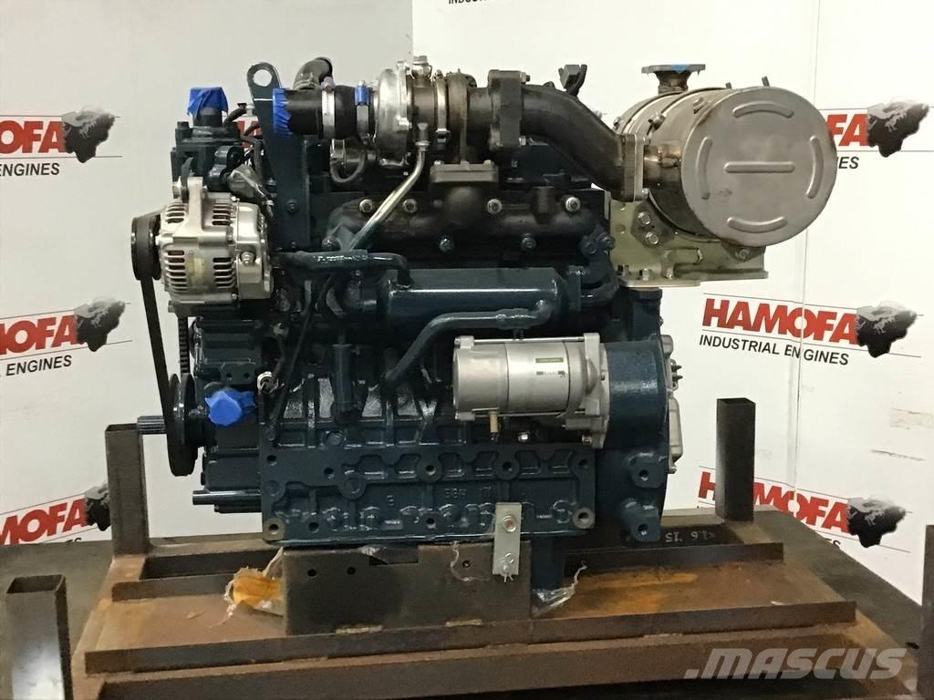Kubota V2403-T NEW Statyba - Kita