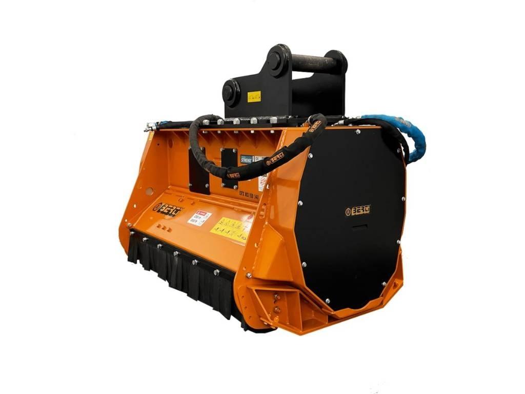Berti EFX MD/SB 120 Kiti naudoti statybos komponentai