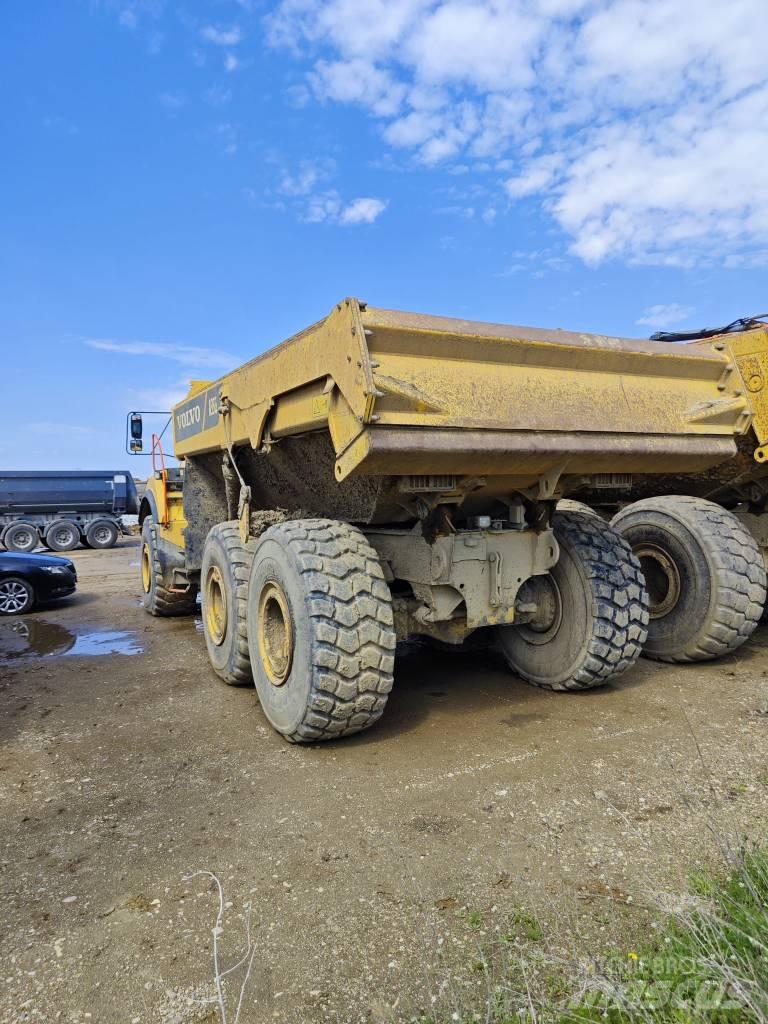 Volvo A 35 G Karjeriniai savivarčiai