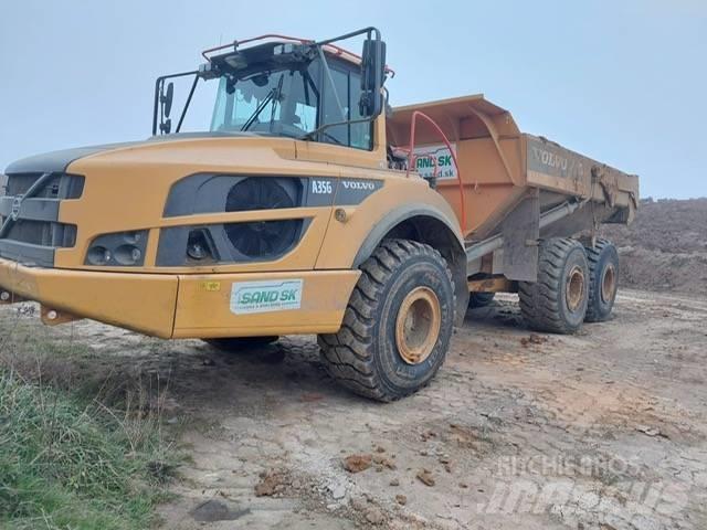 Volvo A 35 G Karjeriniai savivarčiai