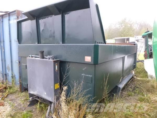 Volvo TIPPER BOX Transportas - Kita