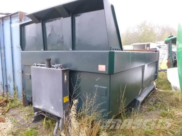 Volvo TIPPER BOX Transportas - Kita