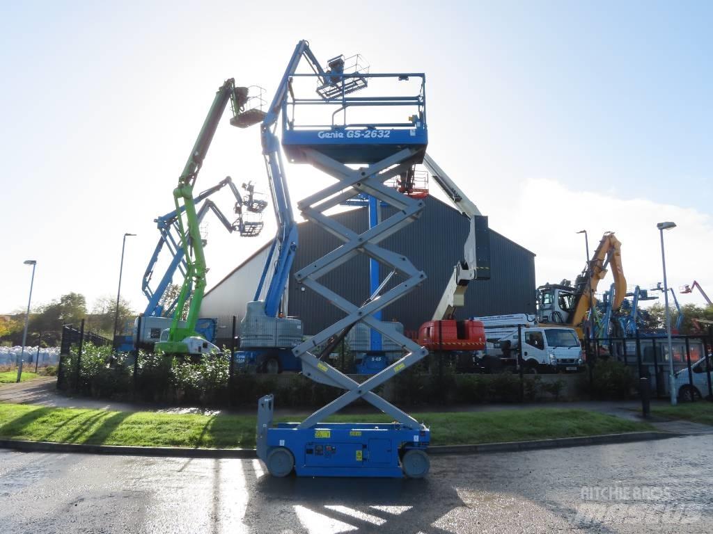Genie GS 2632 Žirkliniai keltuvai